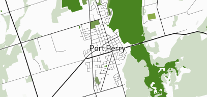 port perry map icon