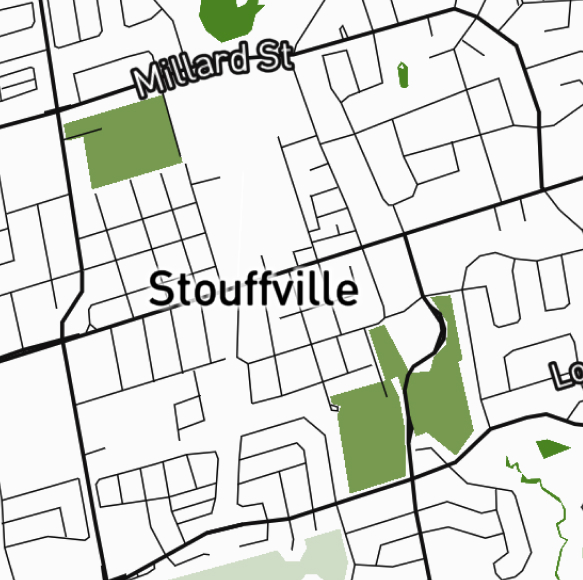 stouffville map