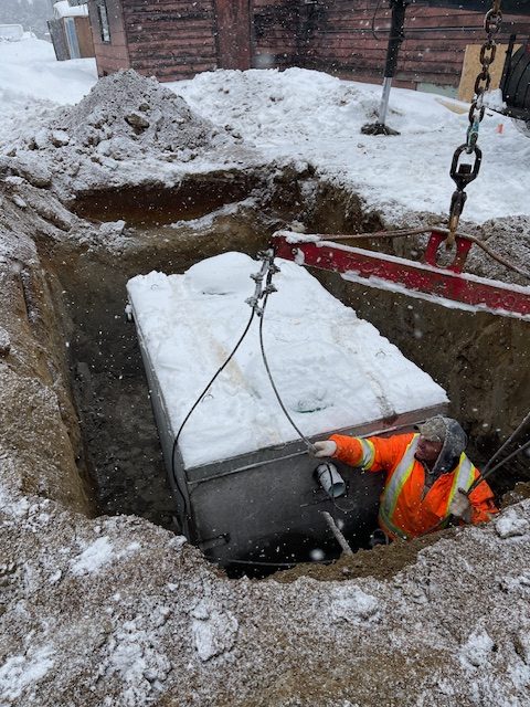 Septic replacement
