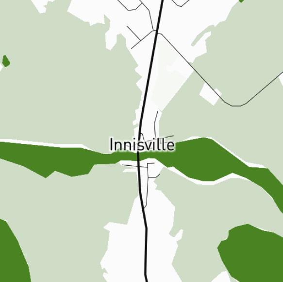 Map of Innisfil Ontario