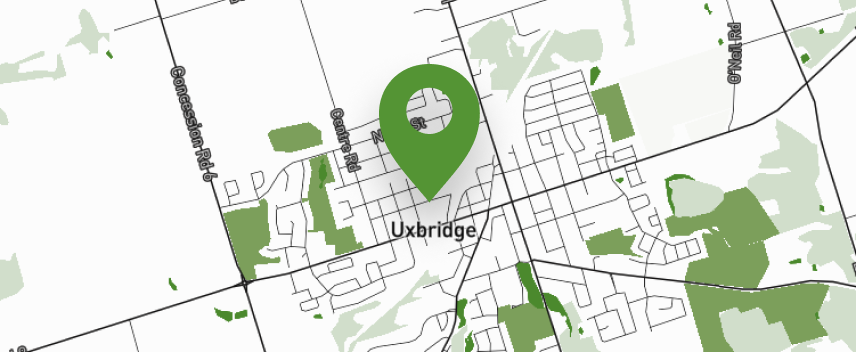 Uxbridge Map