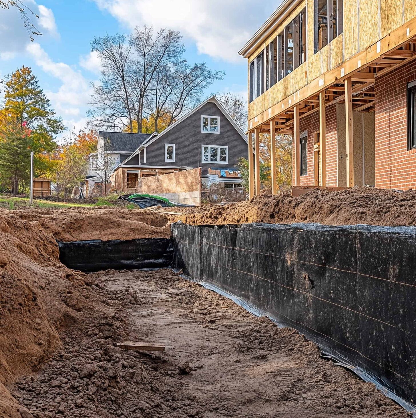Excavation for Foundations and Structural Projects​